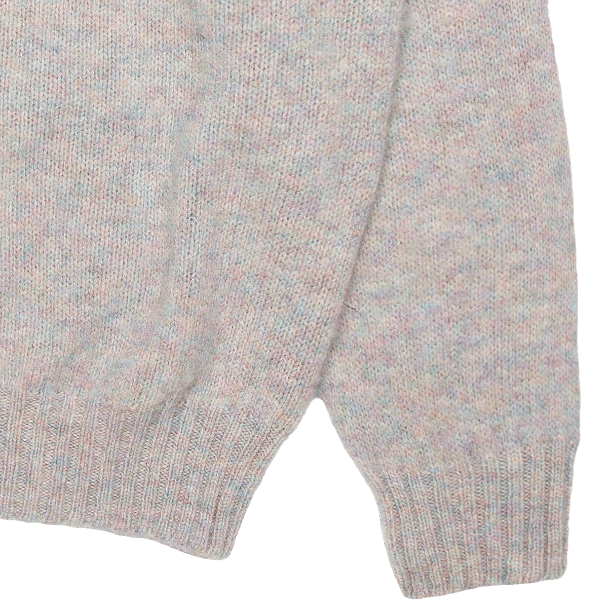 Supersoft Shaggy Wool Sweater - Ugie Pearl