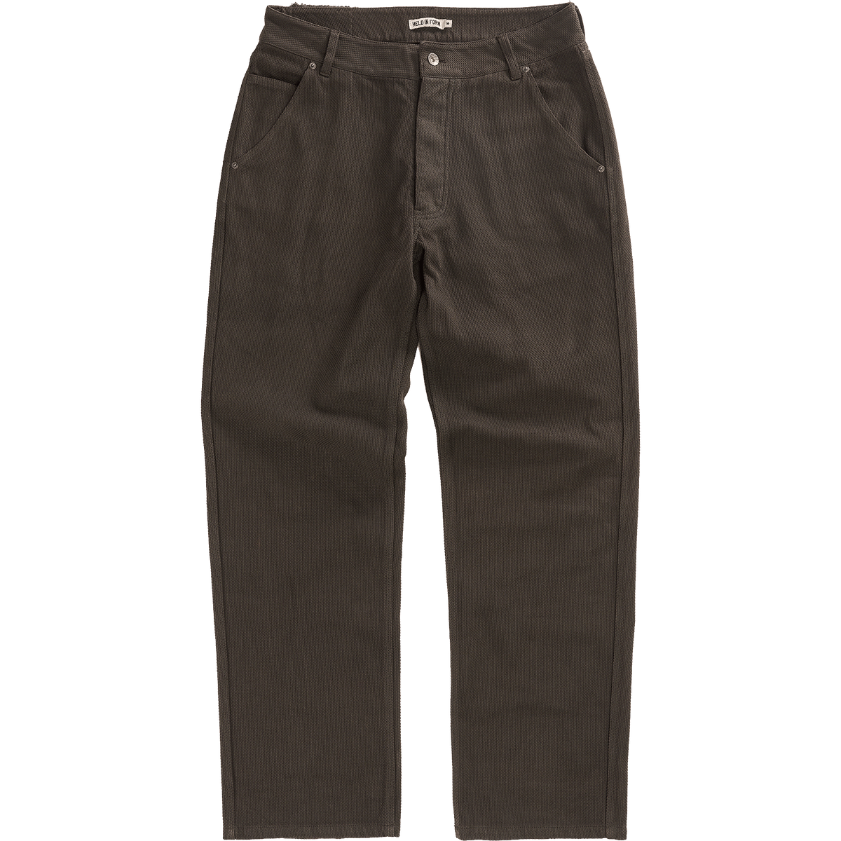 Kuzushi 5 Pocket Pant - Espresso