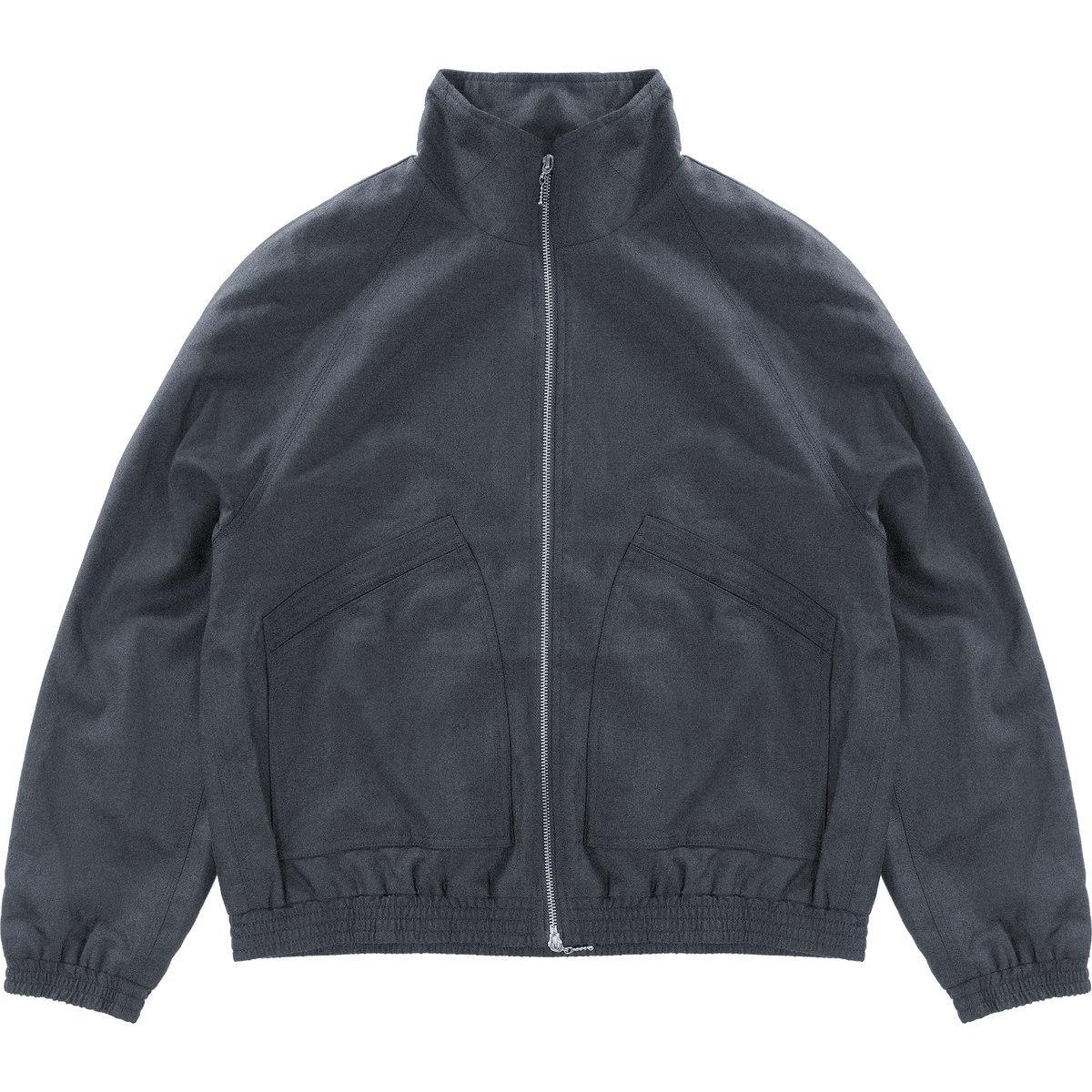 Tenkan Wool Blouson - Charcoal
