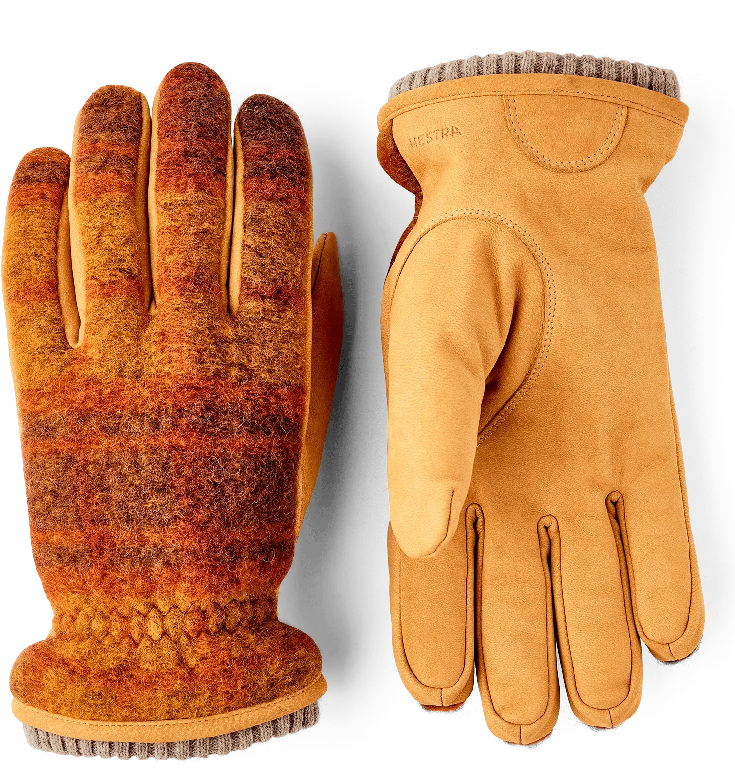 Noah Glove - Mustard Multi