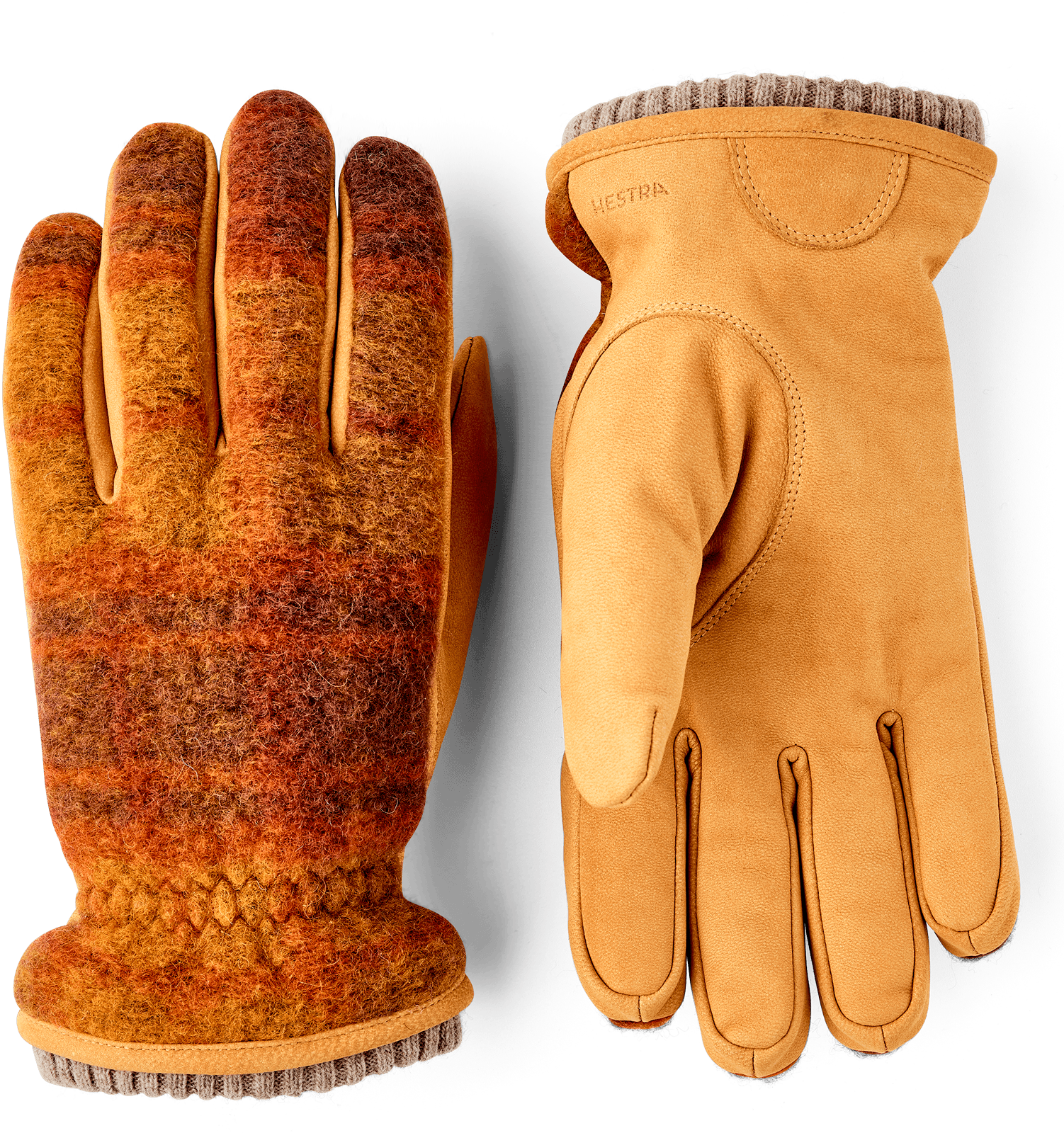 Noah Glove - Mustard Multi