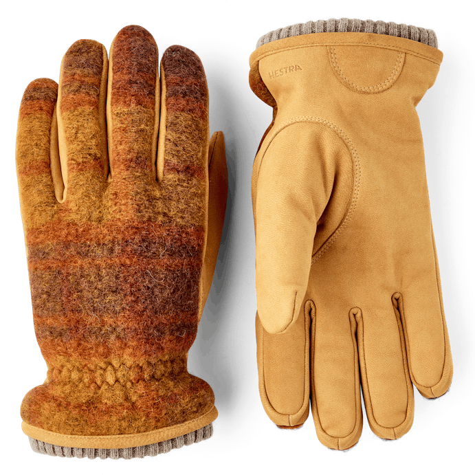 Noah Glove - Mustard Multi