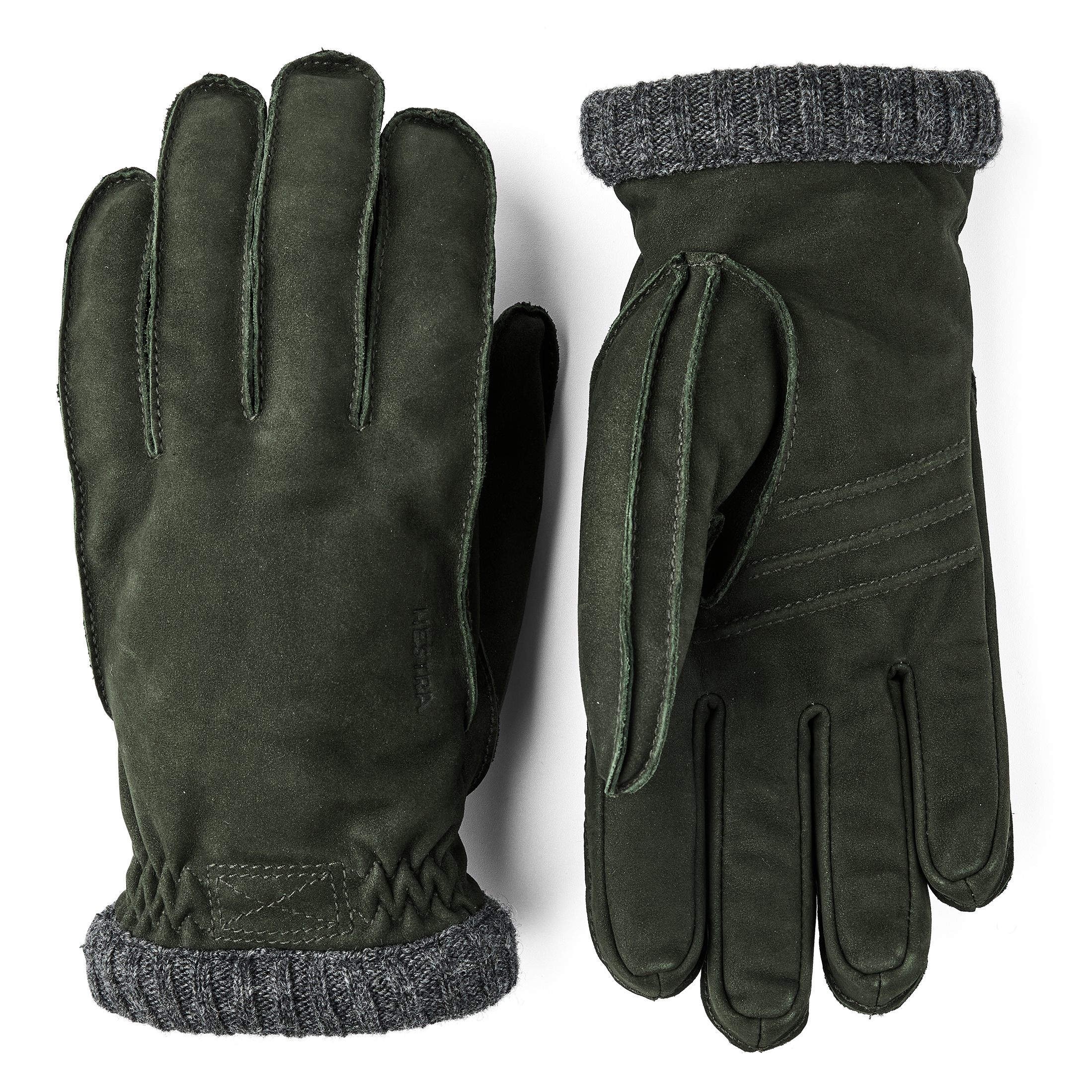 Joar Nubuck - Dark Olive