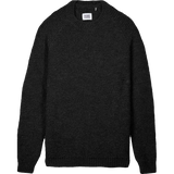 Infinity Alpaca Sweater - Black