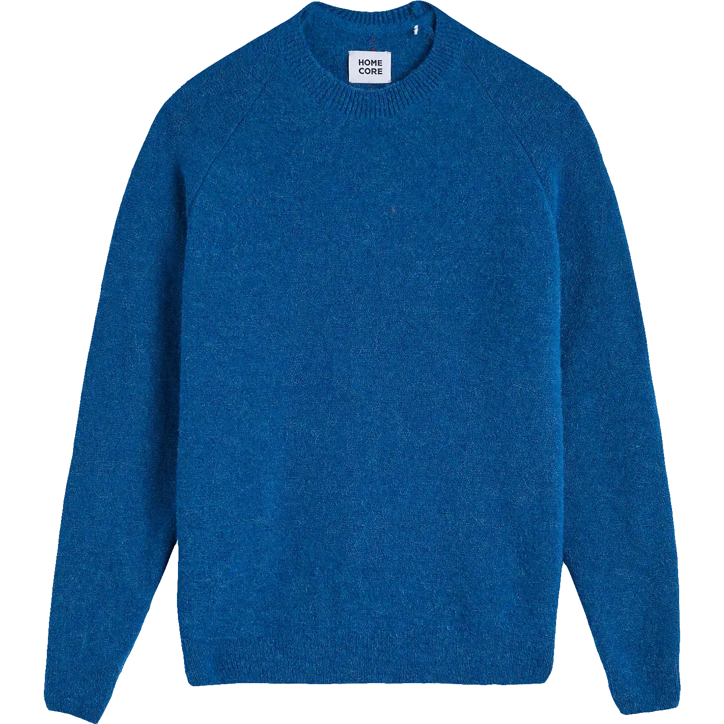 Baby Brett Alpaca Sweater - Azure Blue
