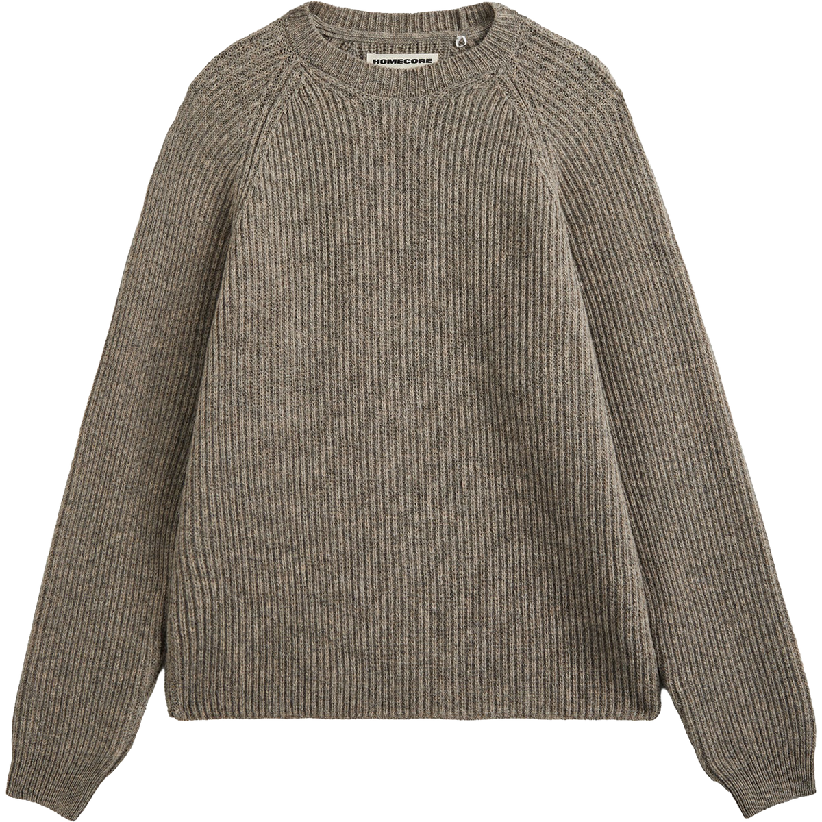 Colin Shetland Sweater - Grey