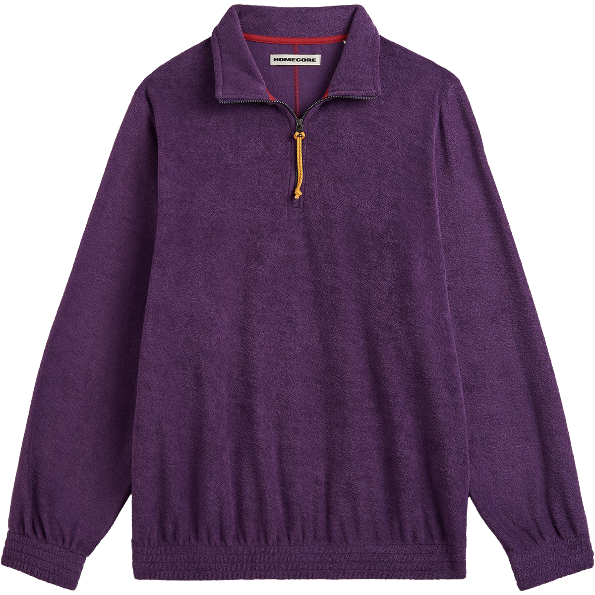 Atys Zip Sweatshirt - Grape