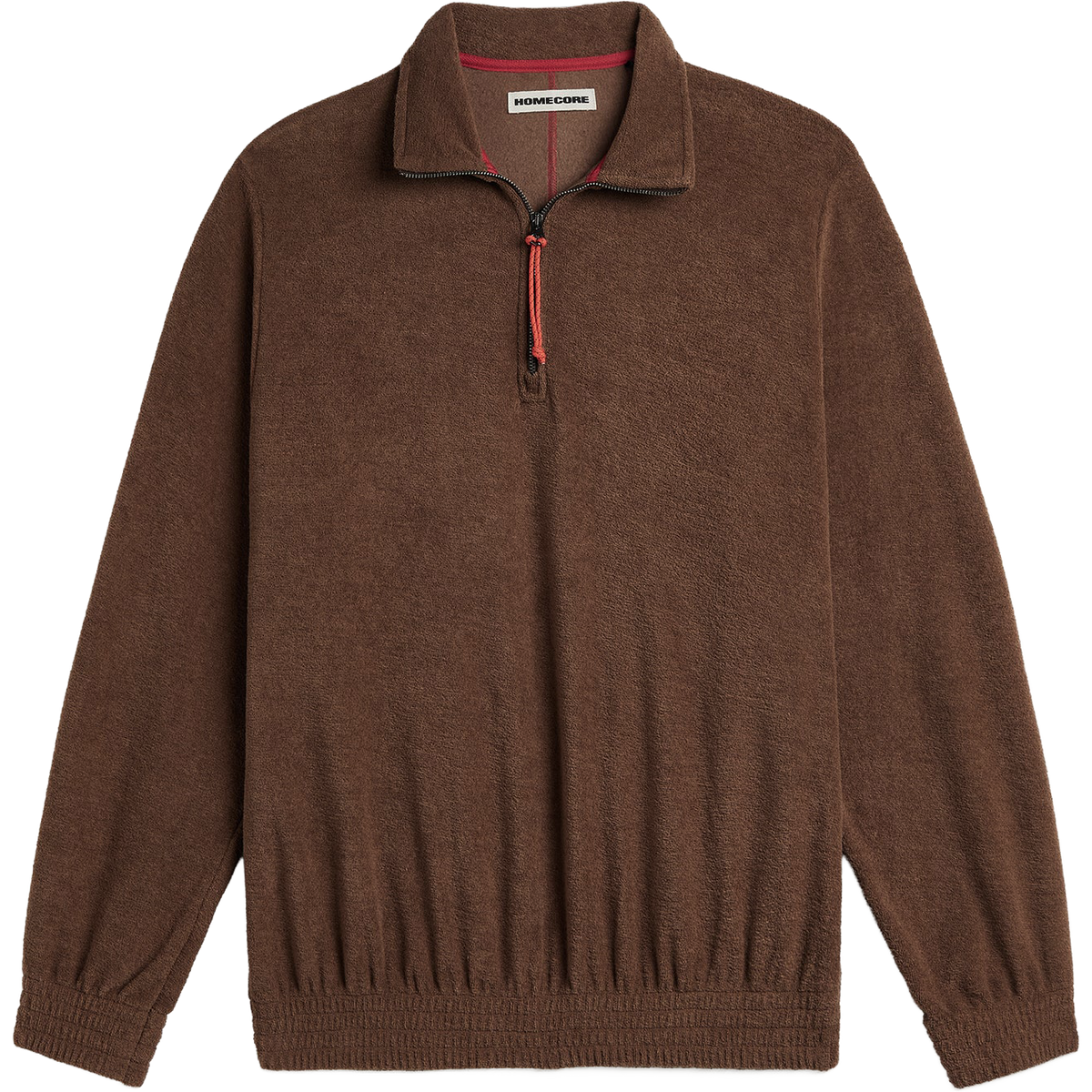 Atys Zip Sweatshirt - Cocoa