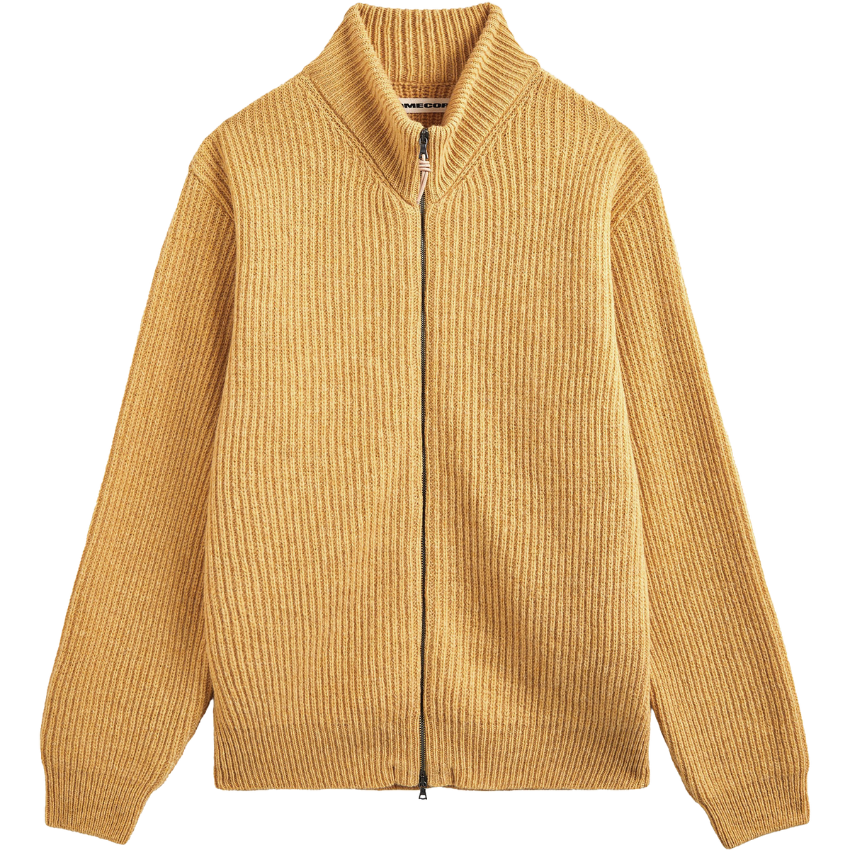 Ewan Shetland Cardigan - Honey
