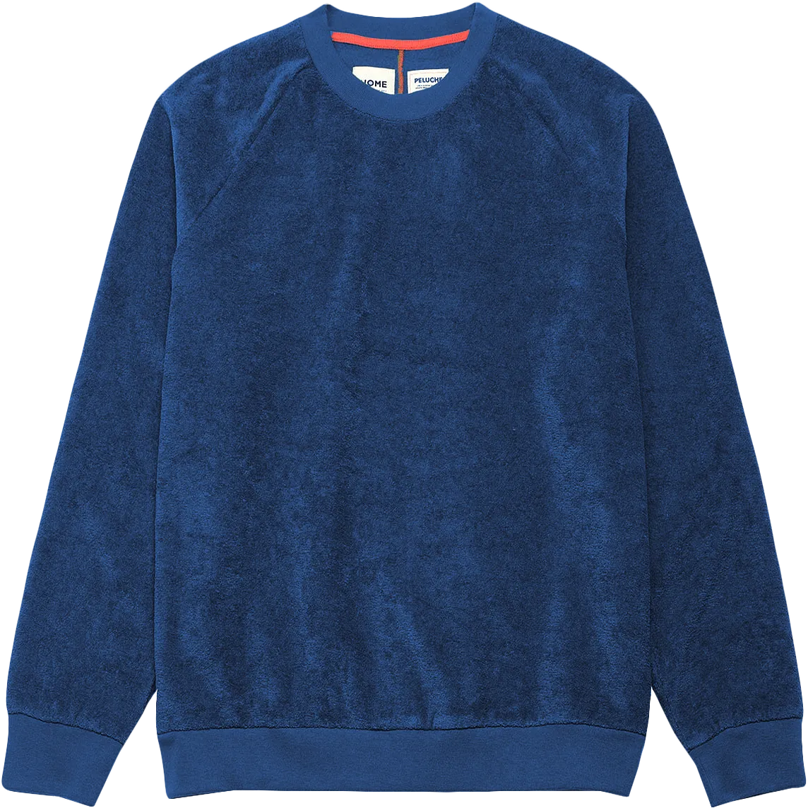 Aquae Terry Crewneck - Insigna Blue