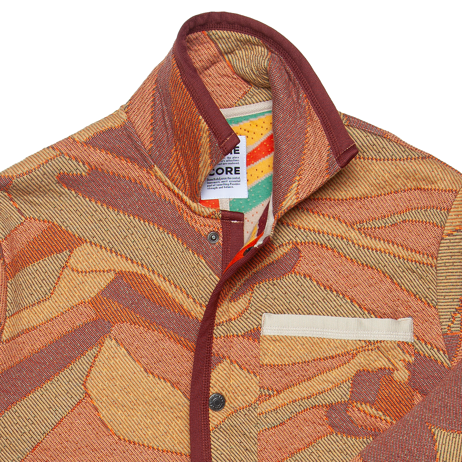 Mas Canyon Reversible Jacket - Multi