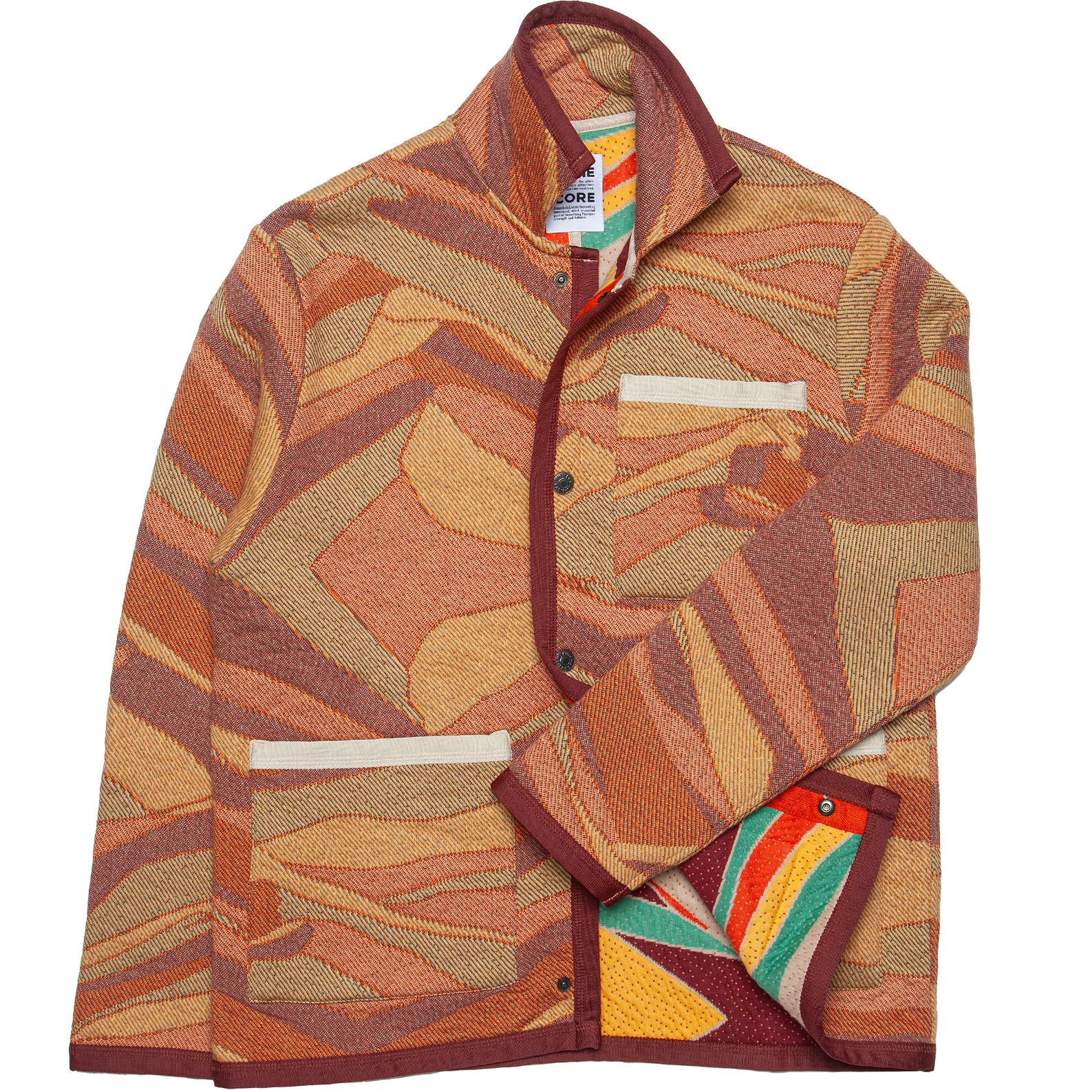 Mas Canyon Reversible Jacket - Multi