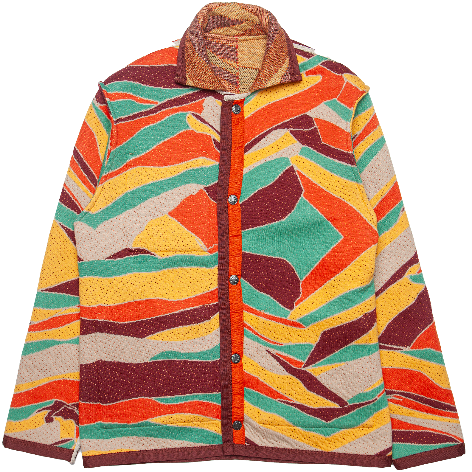 Mas Canyon Reversible Jacket - Multi