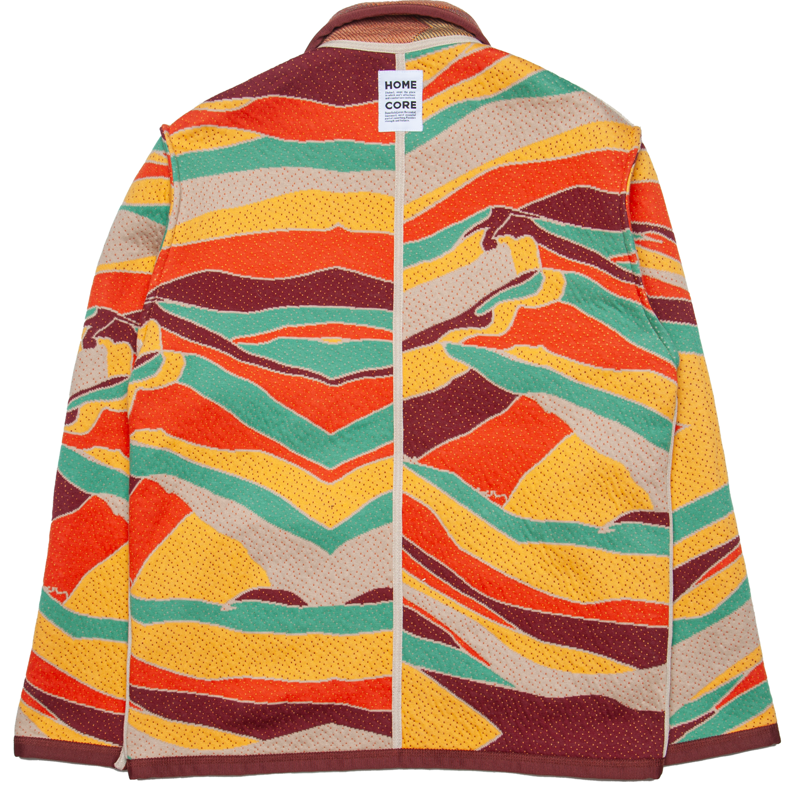 Mas Canyon Reversible Jacket - Multi