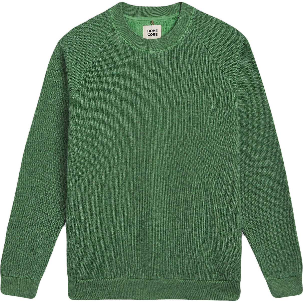 Terry Fleece Sweatshirt - Shamrock Green