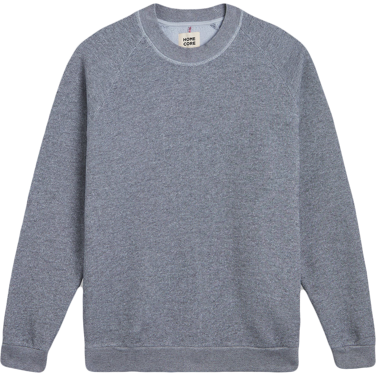 Terry Fleece Sweatshirt - Pastel Blue