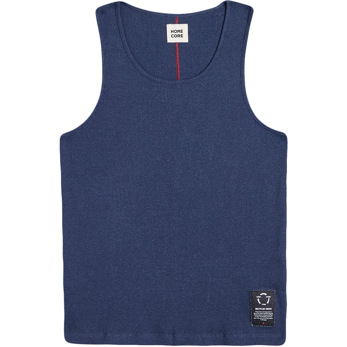 Marcel Denim Tank - Dark Blue