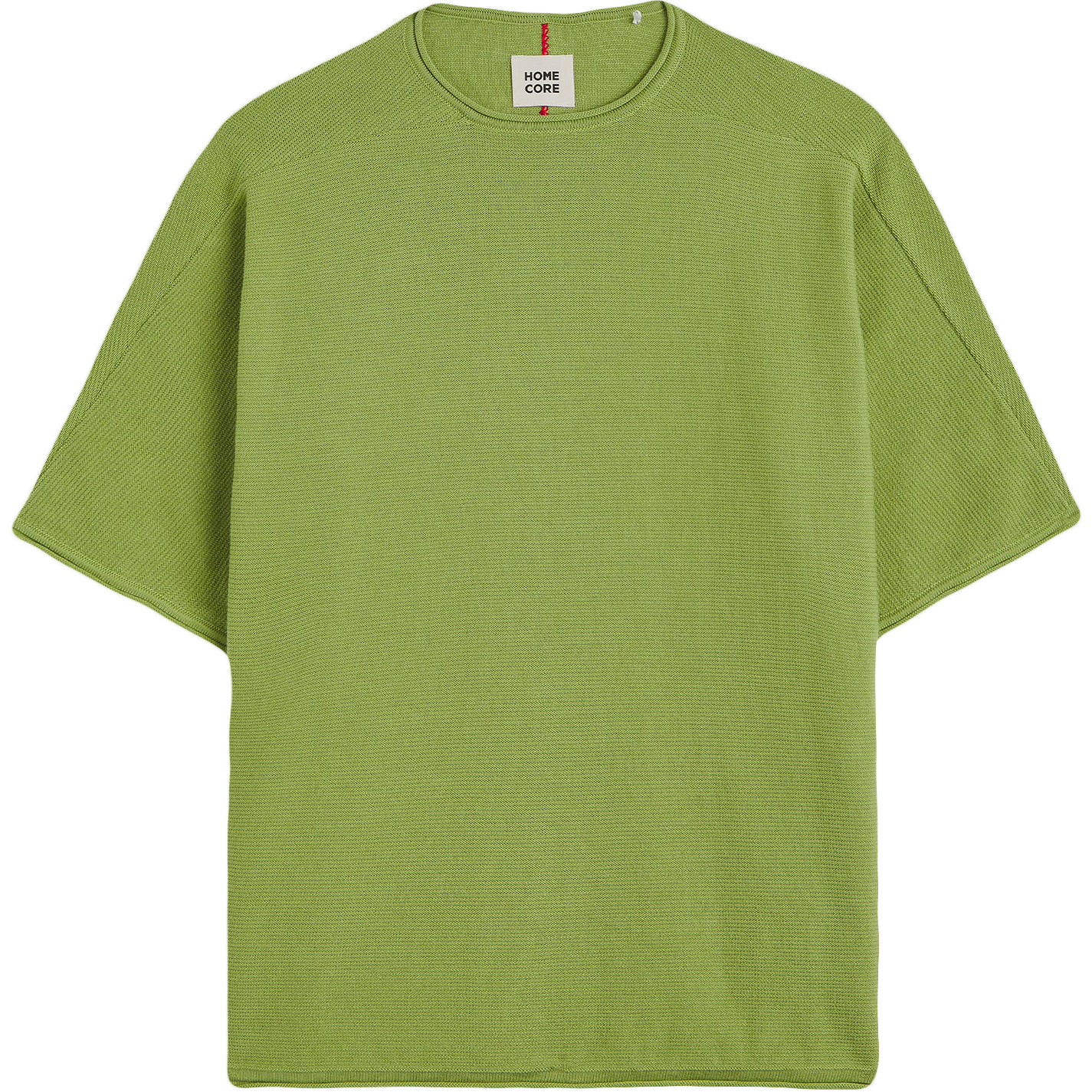 Izar Knitted Tee - Shamrock Green