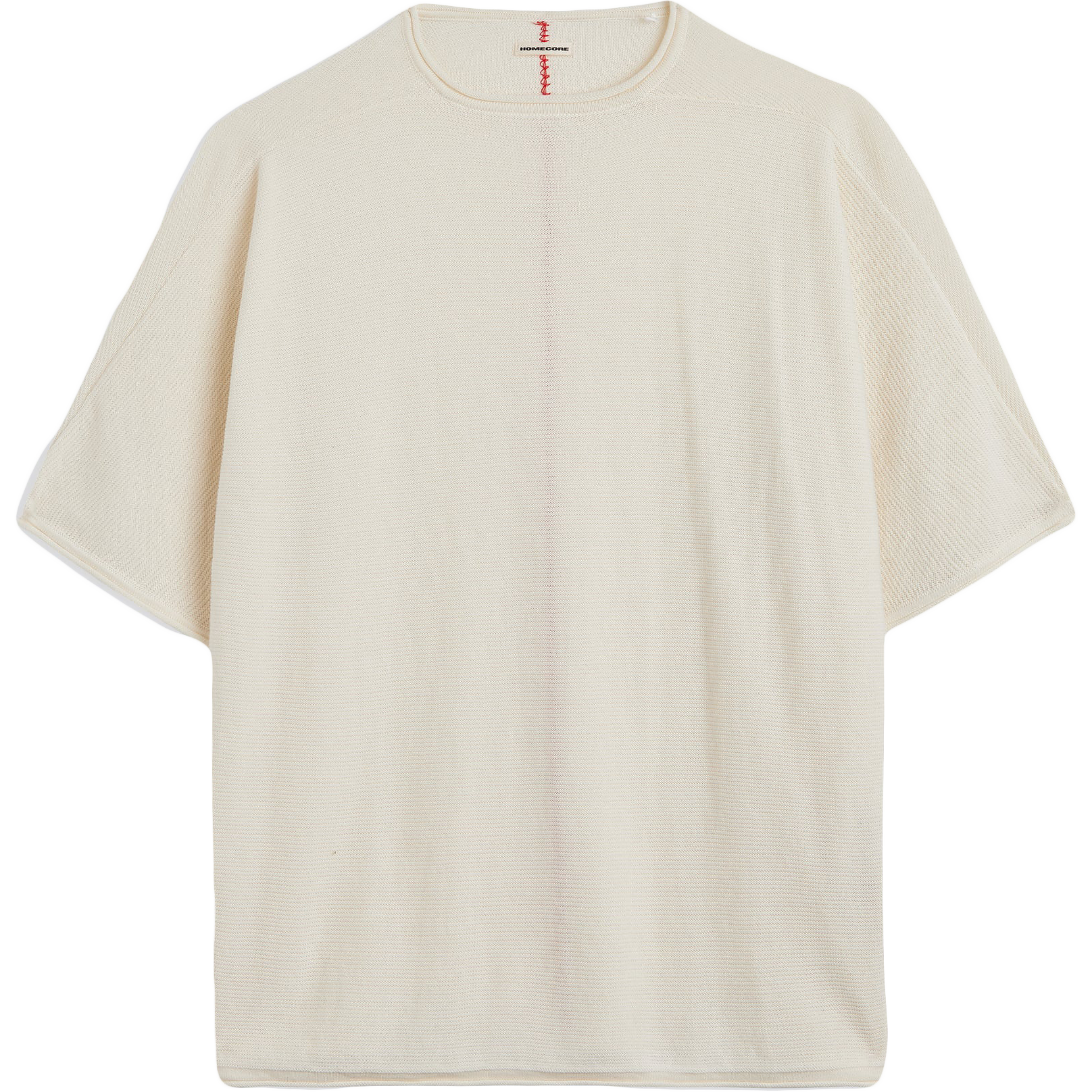 Izar Knitted Tee - Ivory