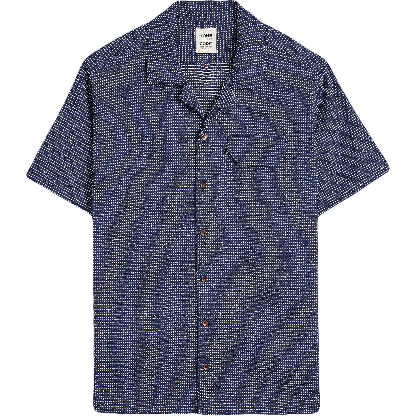 Guarda Cactus Shirt - Navy / White