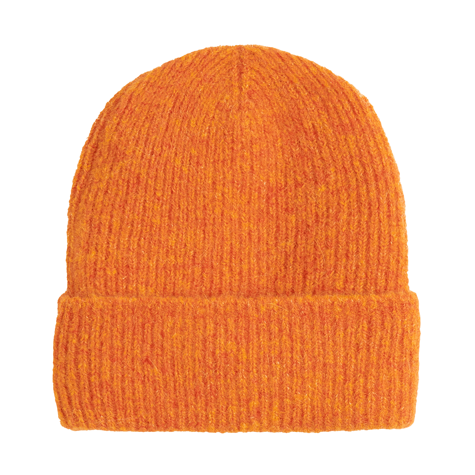 Baby Alpaca Hat - Big Orange