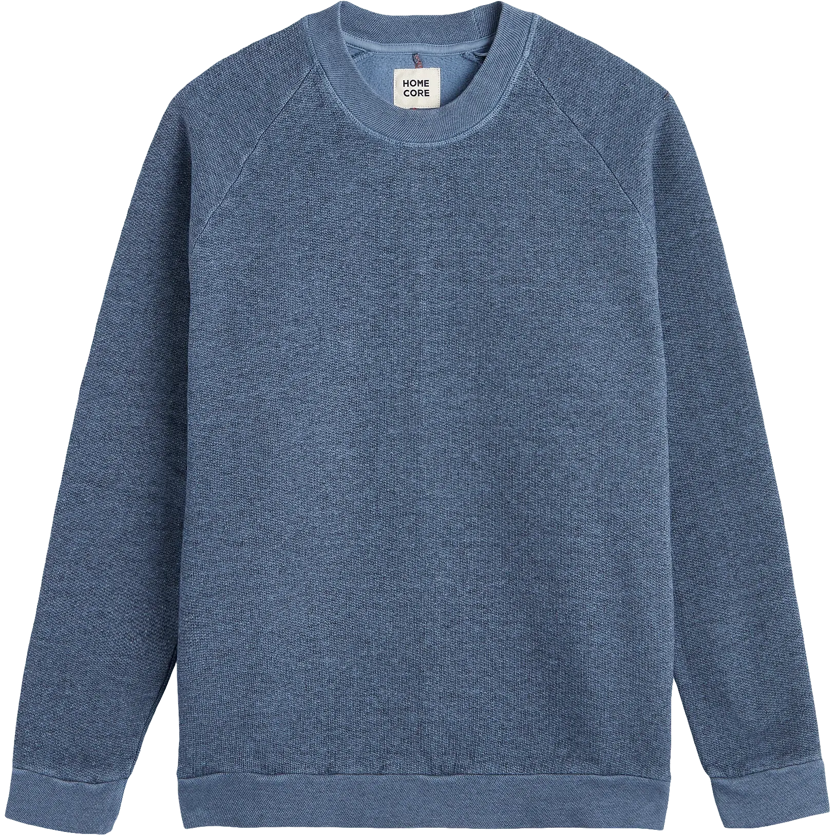 Terry Fleece Sweatshirt - Blue Steel
