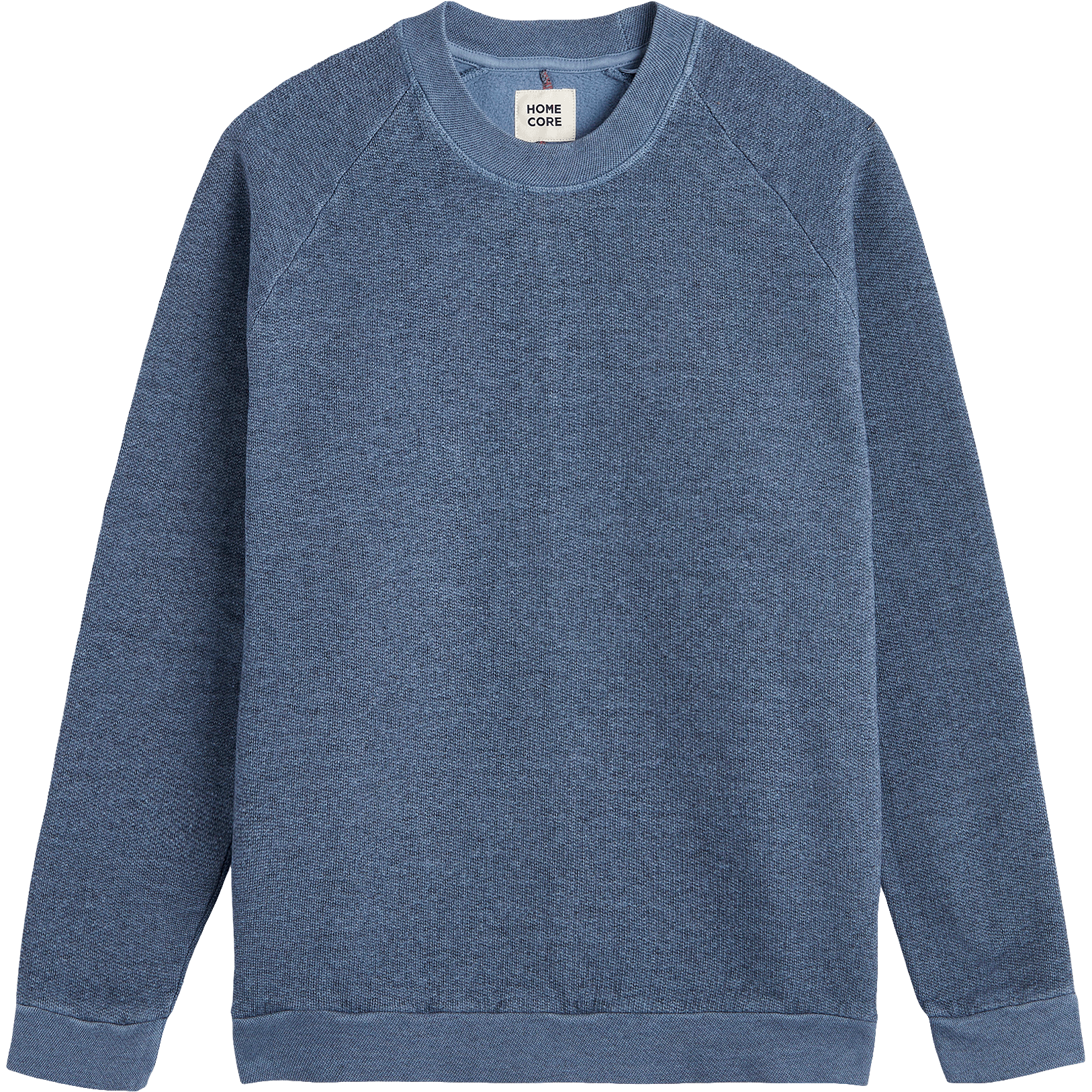 Terry Fleece Sweatshirt - Blue Steel