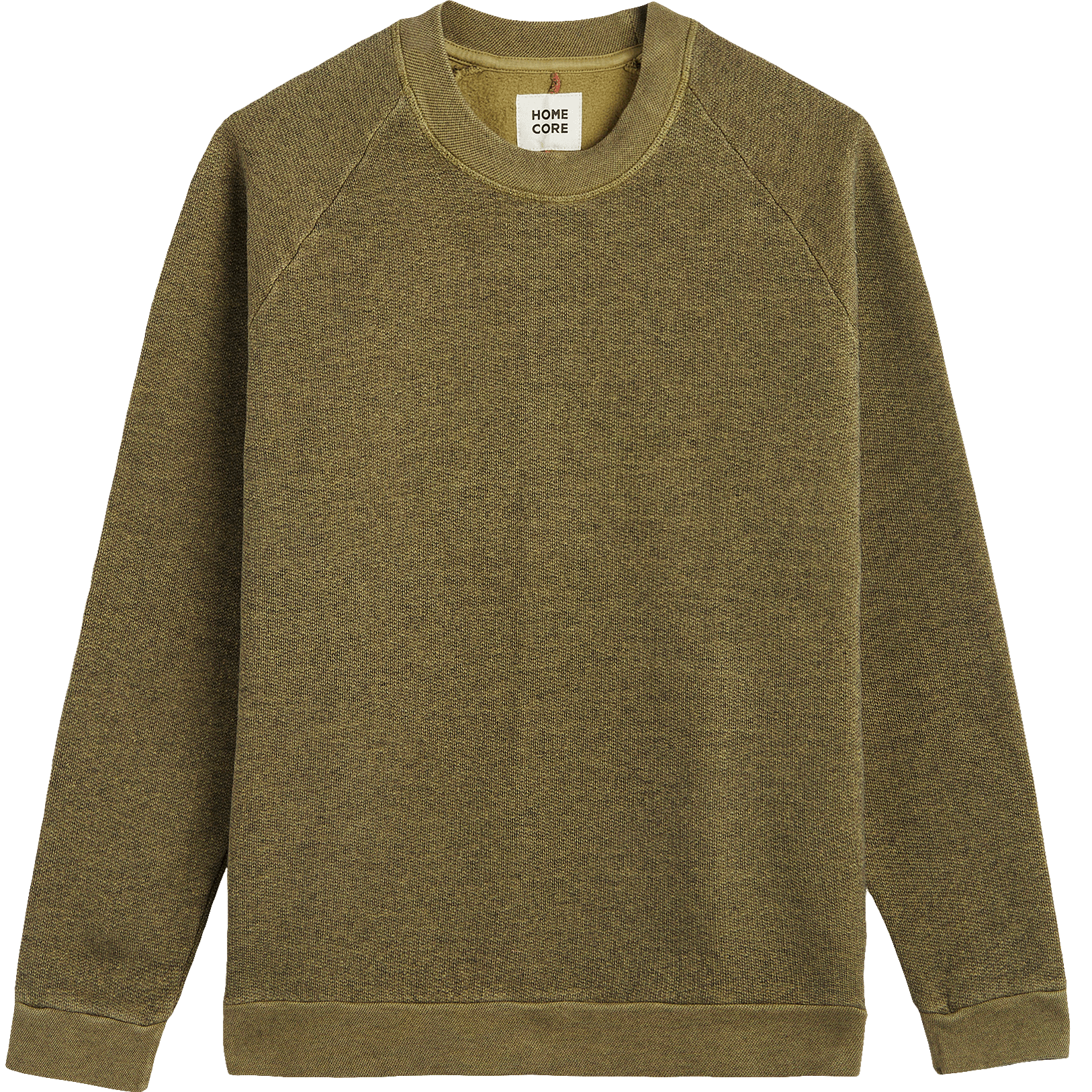 Terry Fleece Sweatshirt - Lizard Green