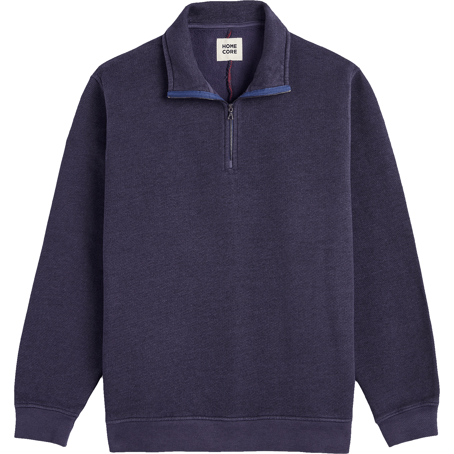 Terry Fleece Halfzip -Sailor's Sea