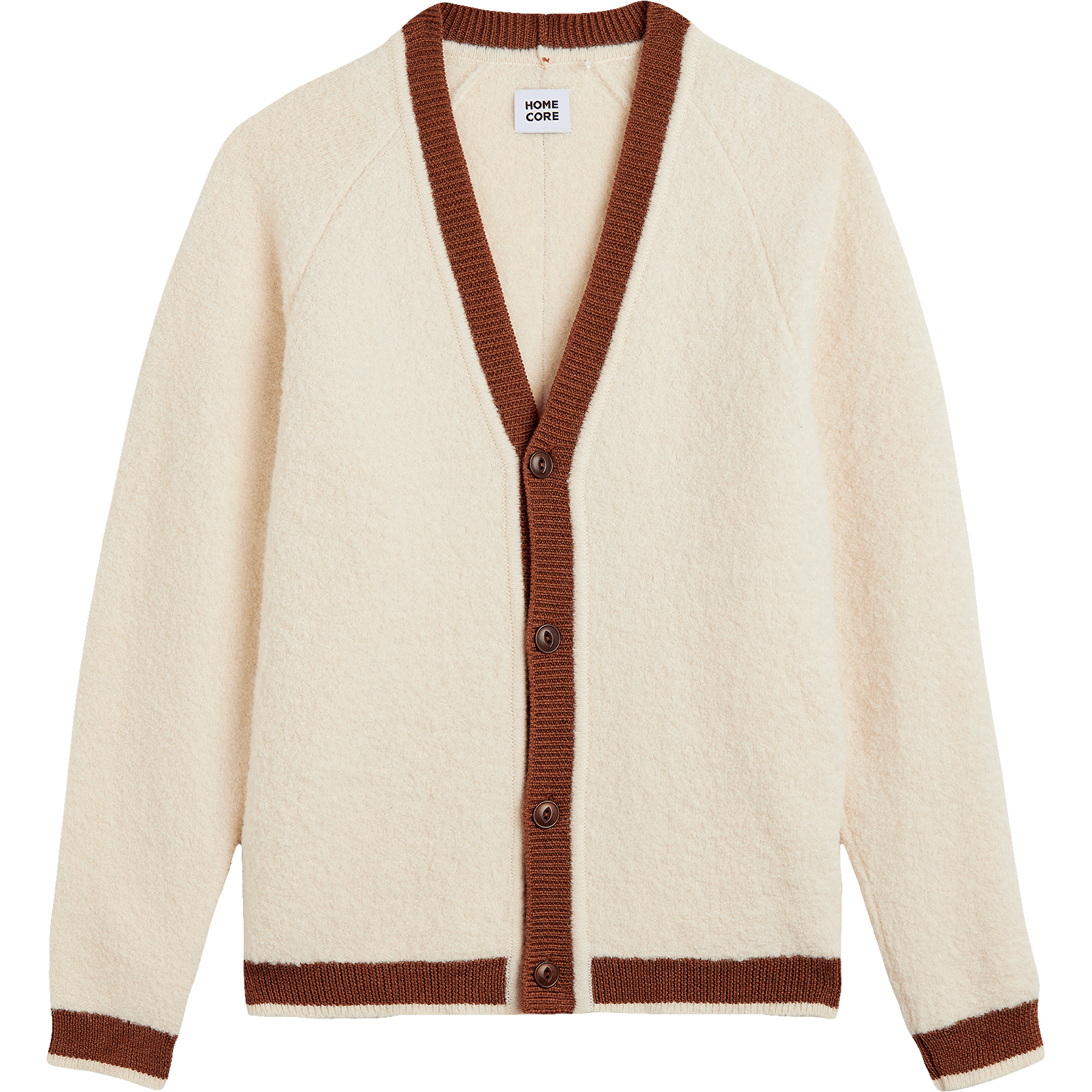 George Baby Alpaca Cardigan - Cream Multi