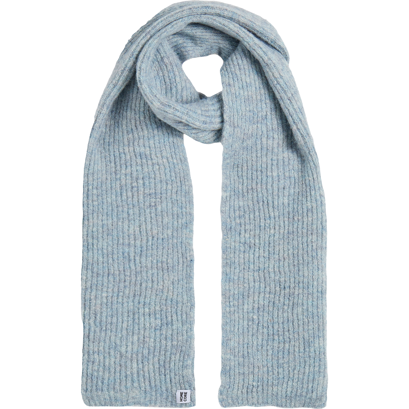 Baby Alpaca Scarf - Blue Dream