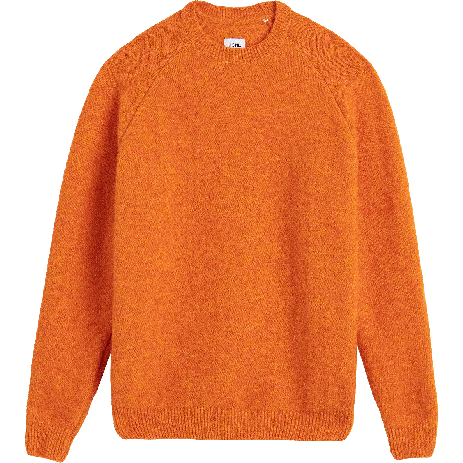 Baby Brett Alpaca Sweater - Big Orange