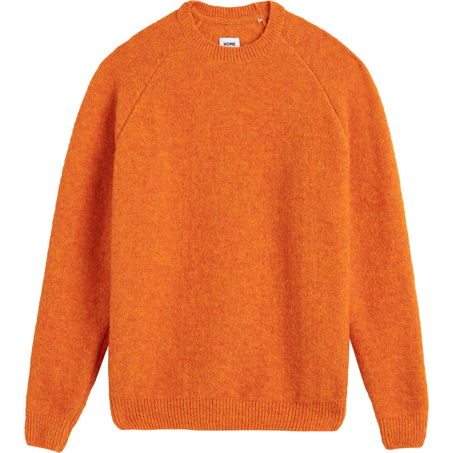 Baby Brett Alpaca Sweater - Big Orange