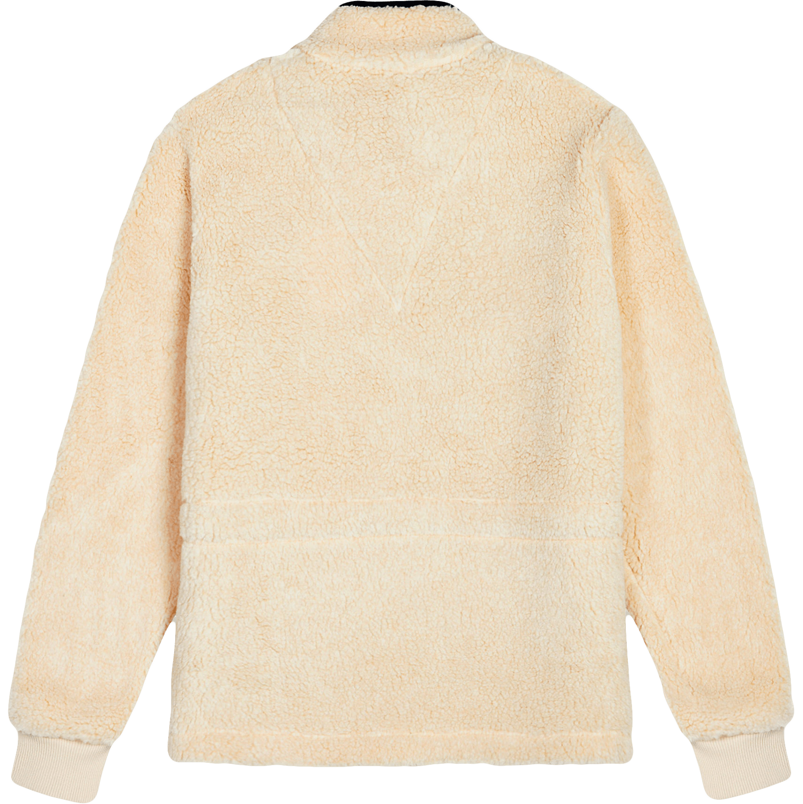 Fly Fur Sherpa Jacket - Cream