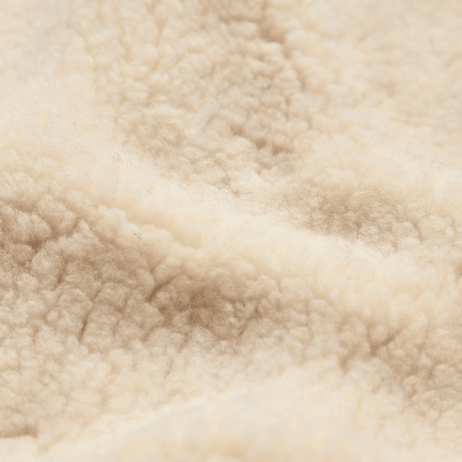 Fly Fur Sherpa Jacket - Cream