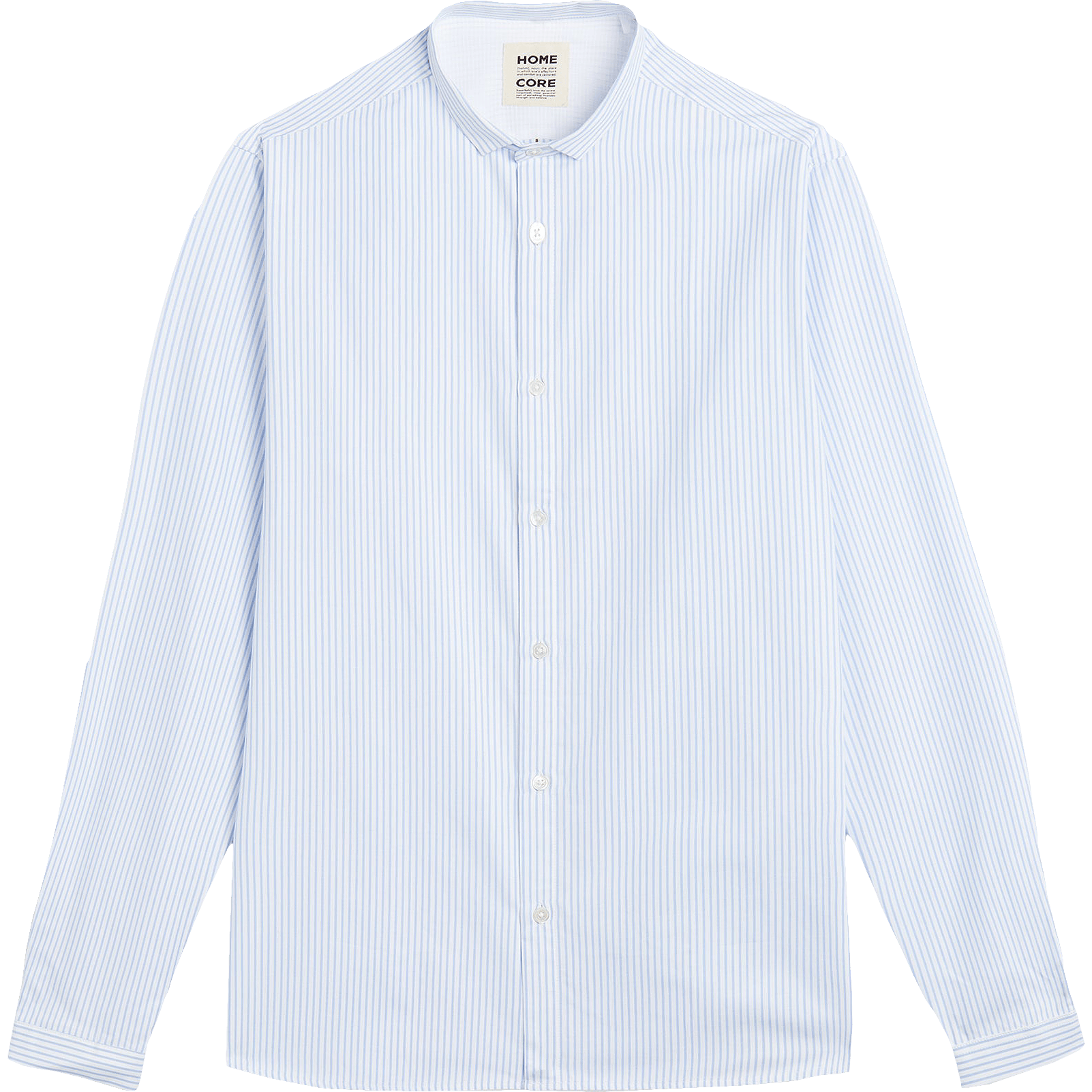 Pala Stripe Shirt - Blue Stripe