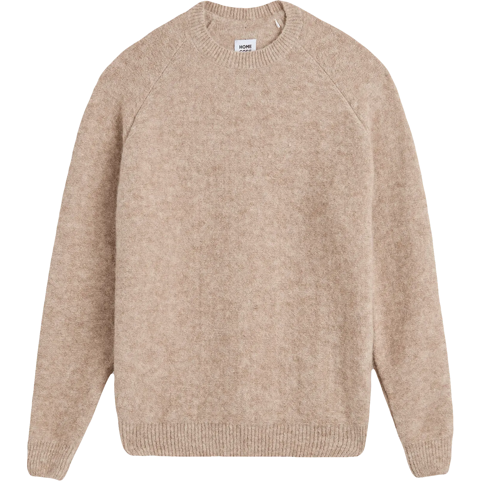Baby Brett Alpaca Sweater - Light Brown