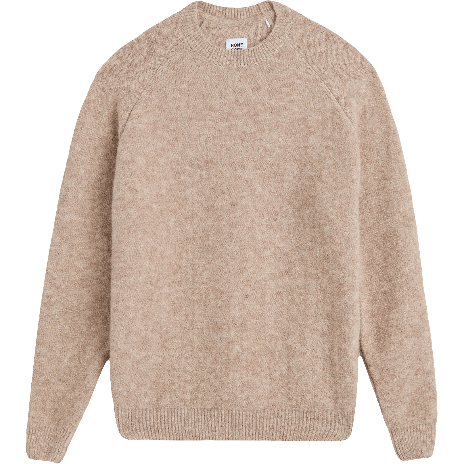 Baby Brett Alpaca Sweater - Light Brown