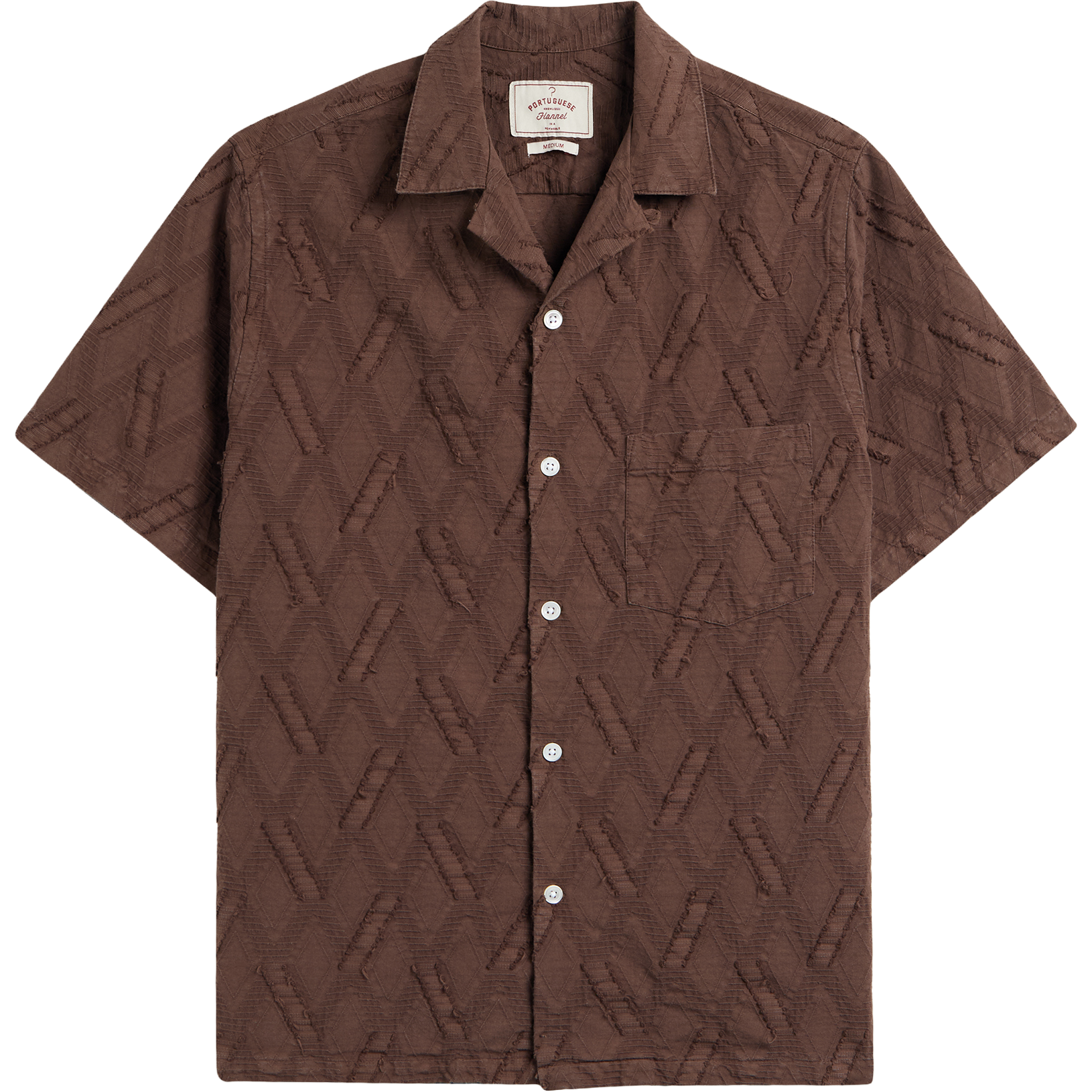 Ike Shirt - Brown