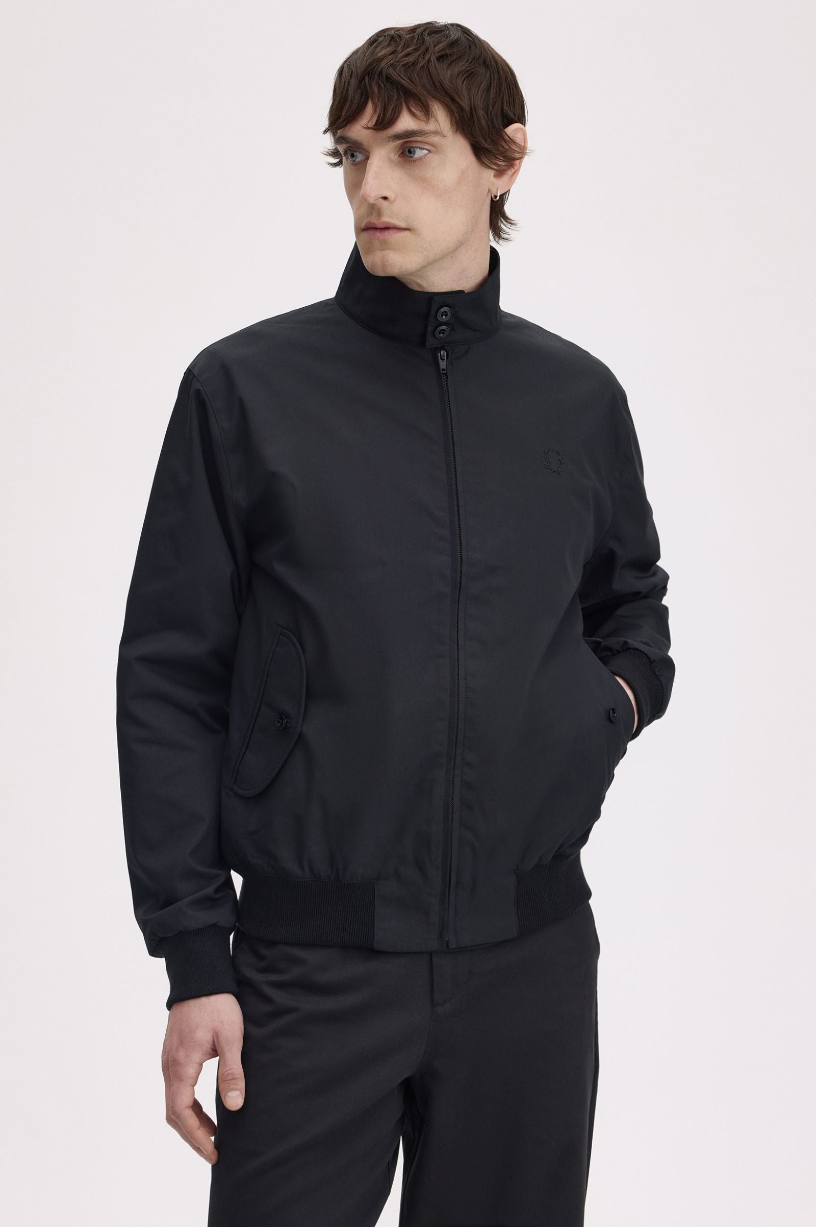 Made in England Harrington - Black