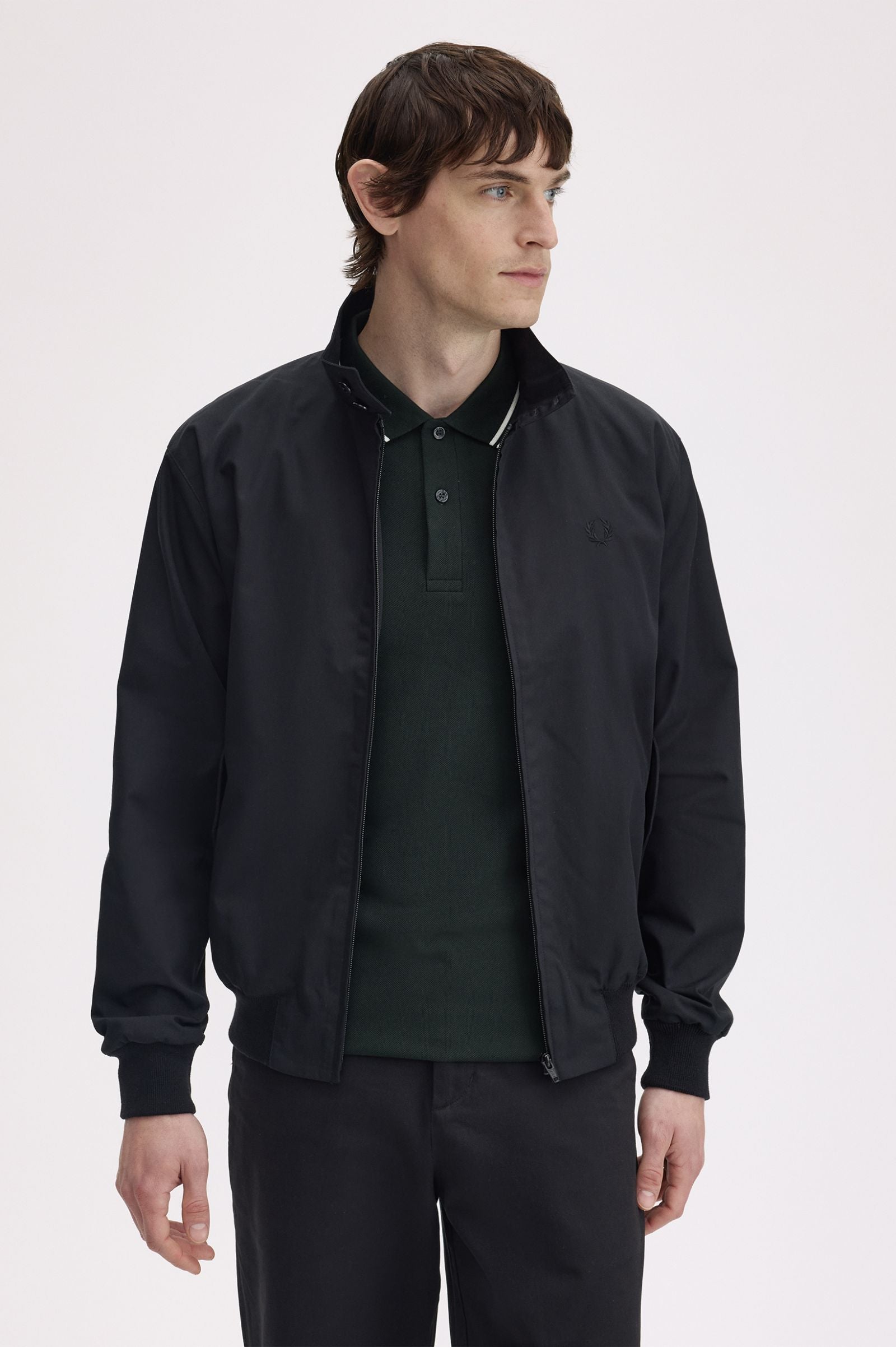 Made in England Harrington - Black
