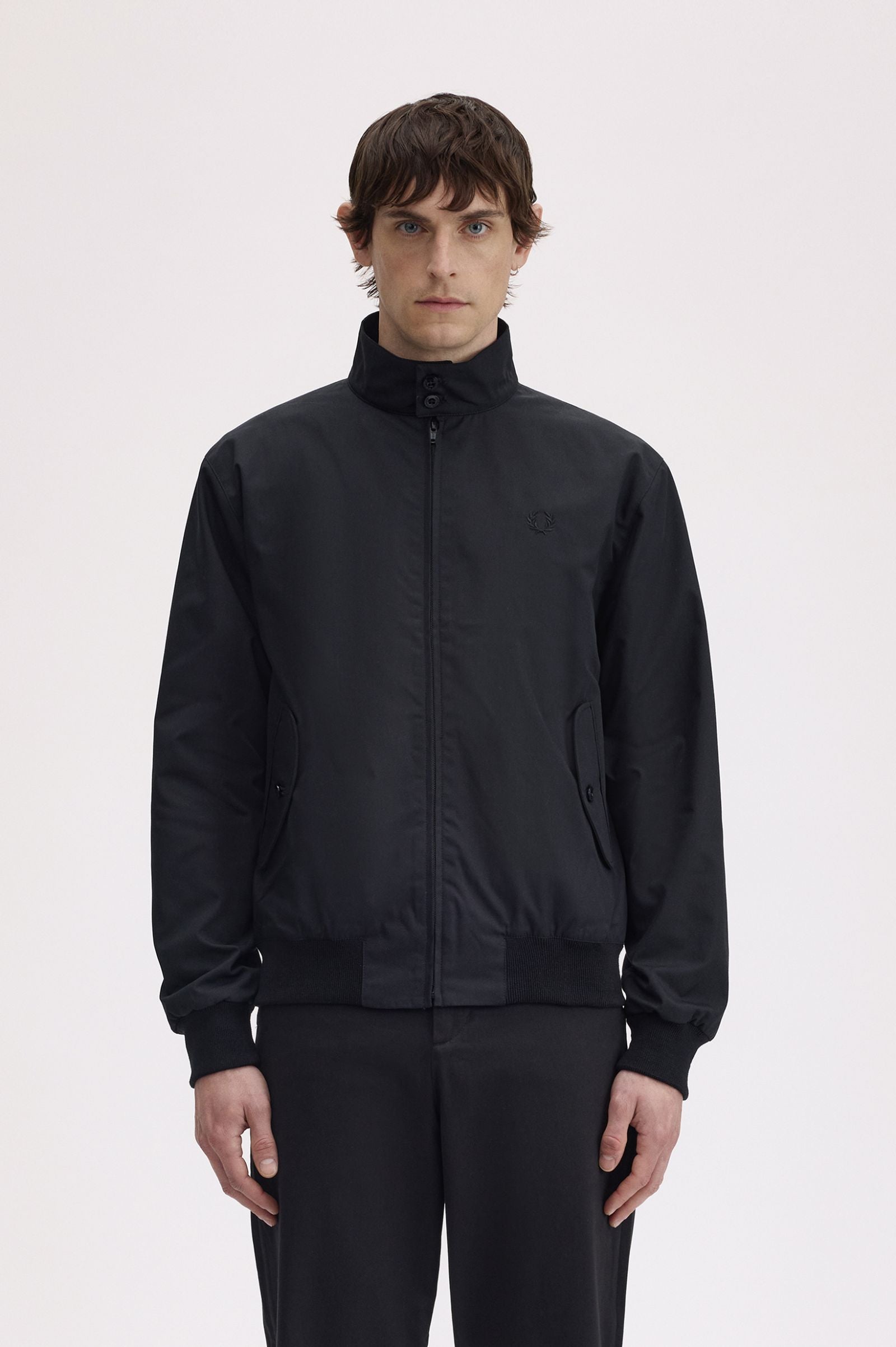 Made in England Harrington - Black