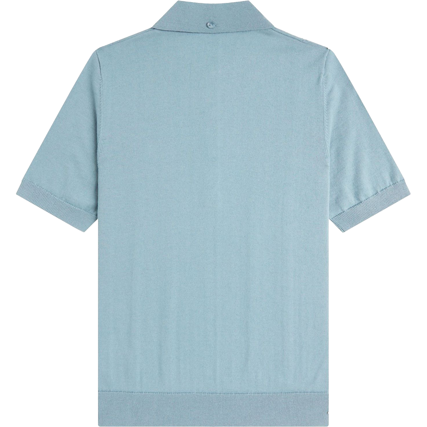 Cable Knitted Shirt - Stockport Blue