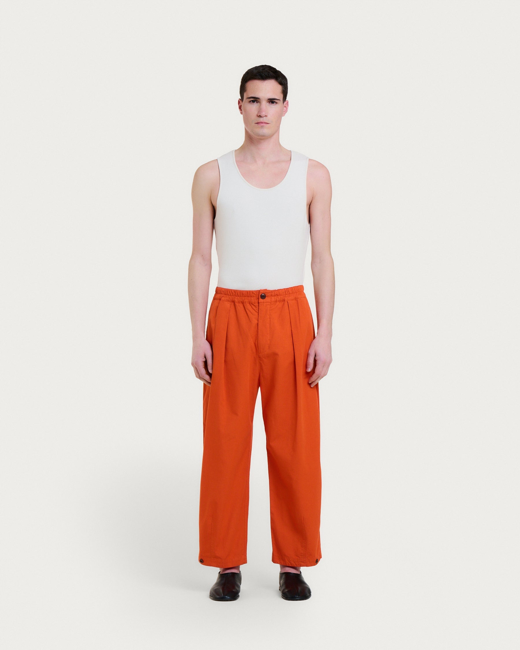 Kai Ripstop Pant - Orange Clay