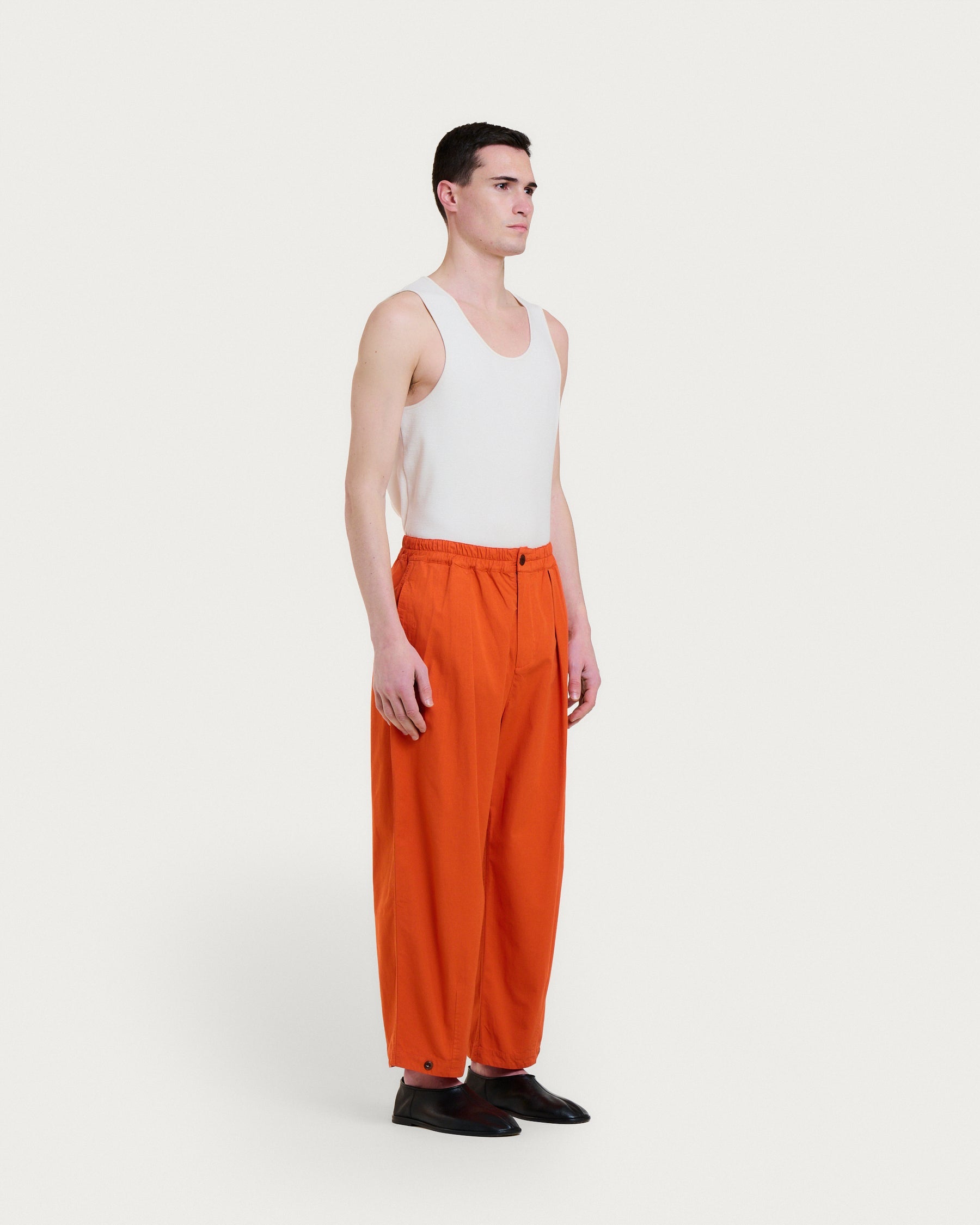 Kai Ripstop Pant - Orange Clay