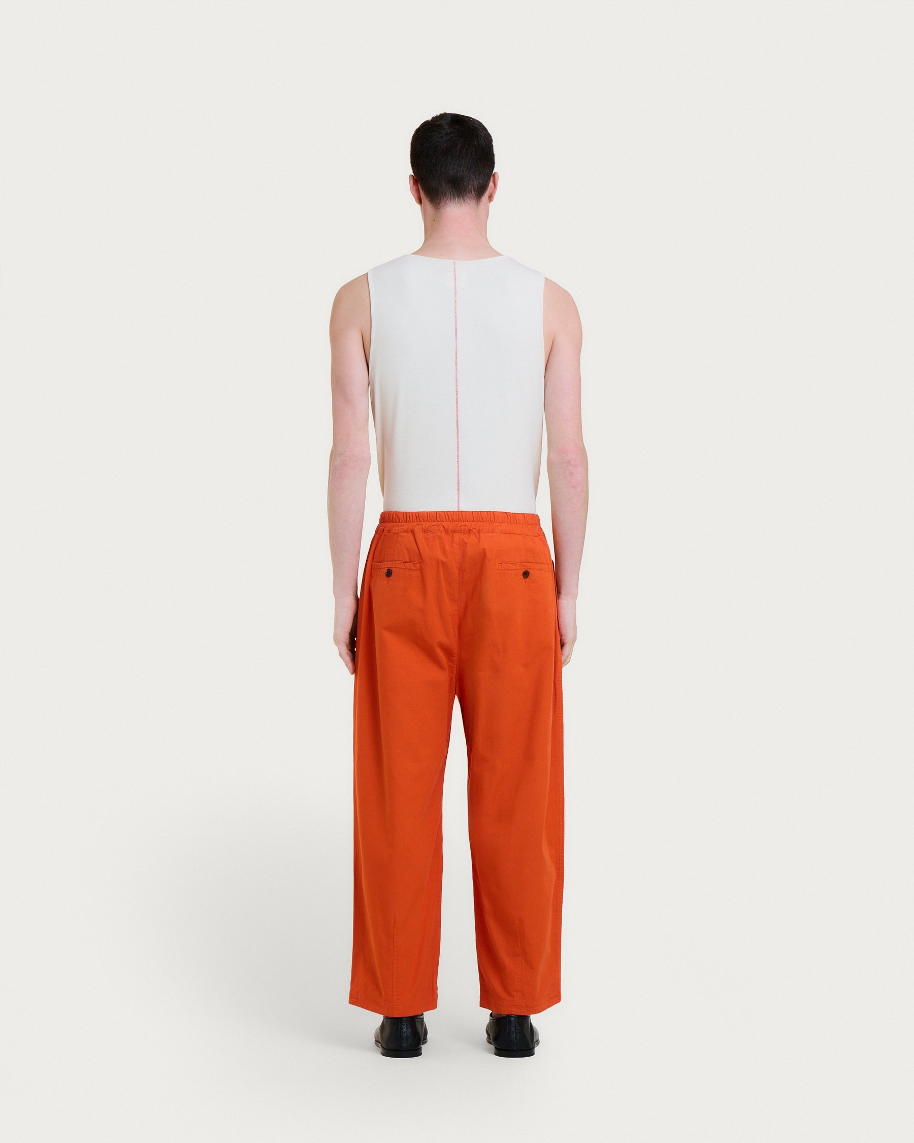 Kai Ripstop Pant - Orange Clay