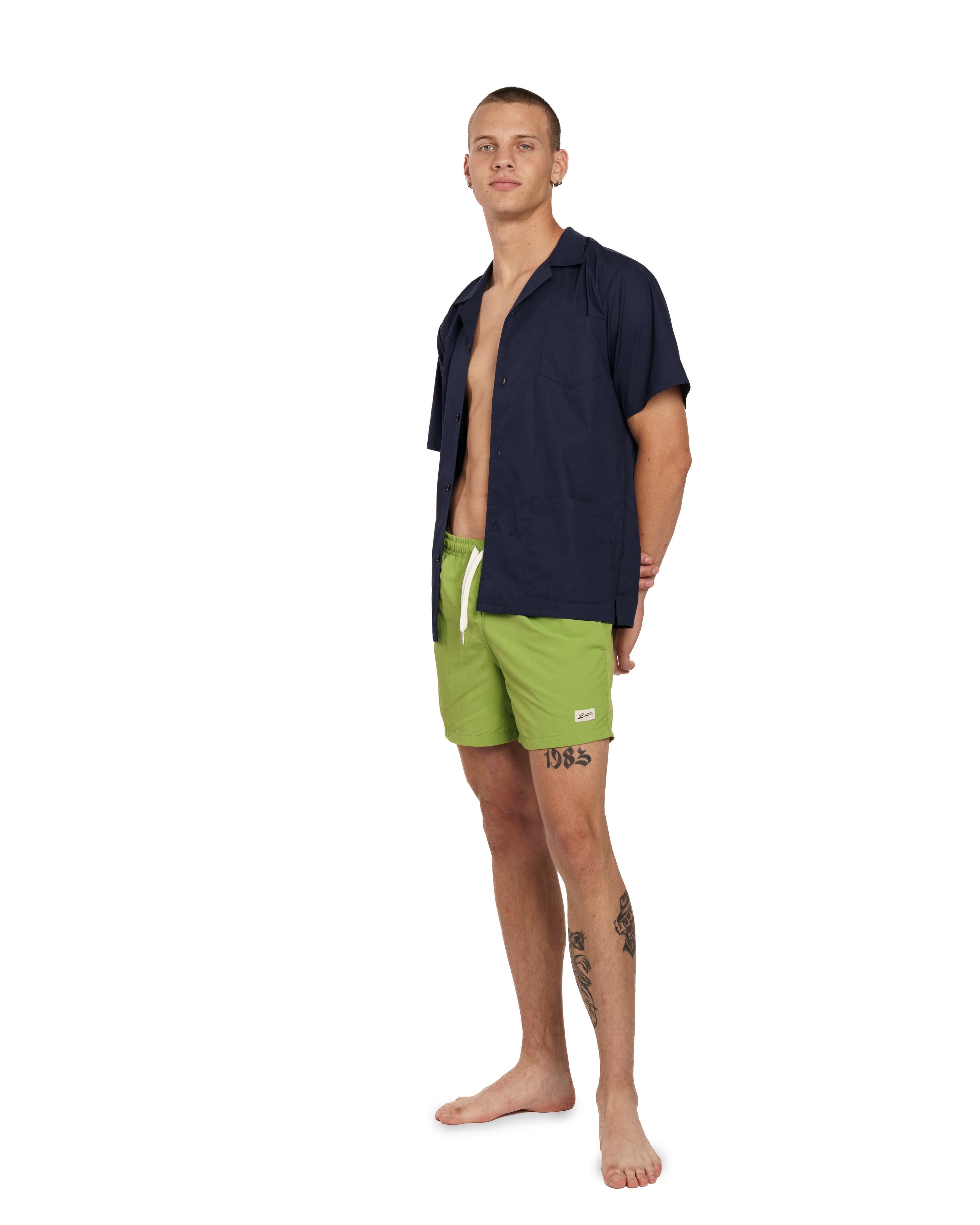 Swim Trunks - Solid Kiwi
