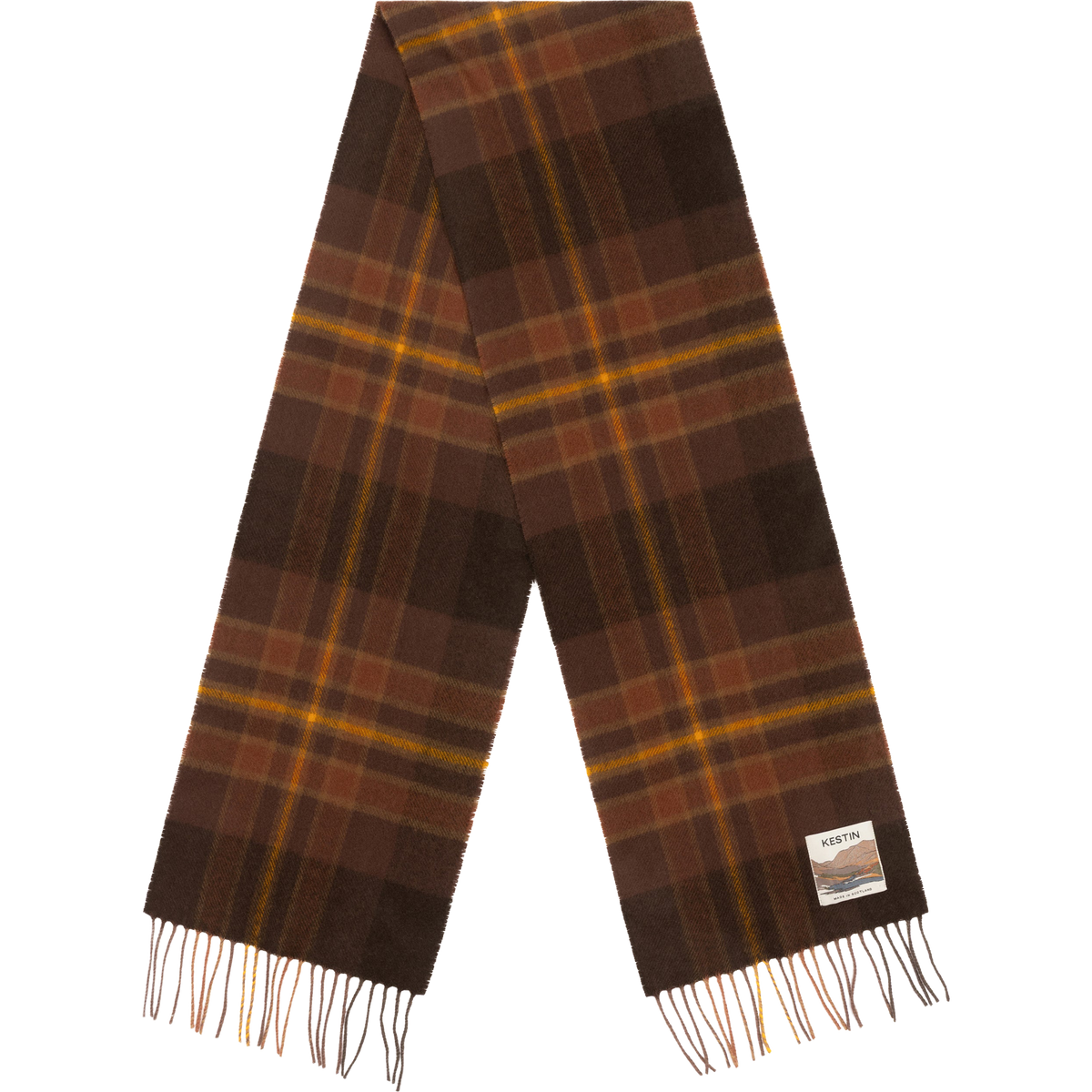 Gala Scarf - Peat Dunbar