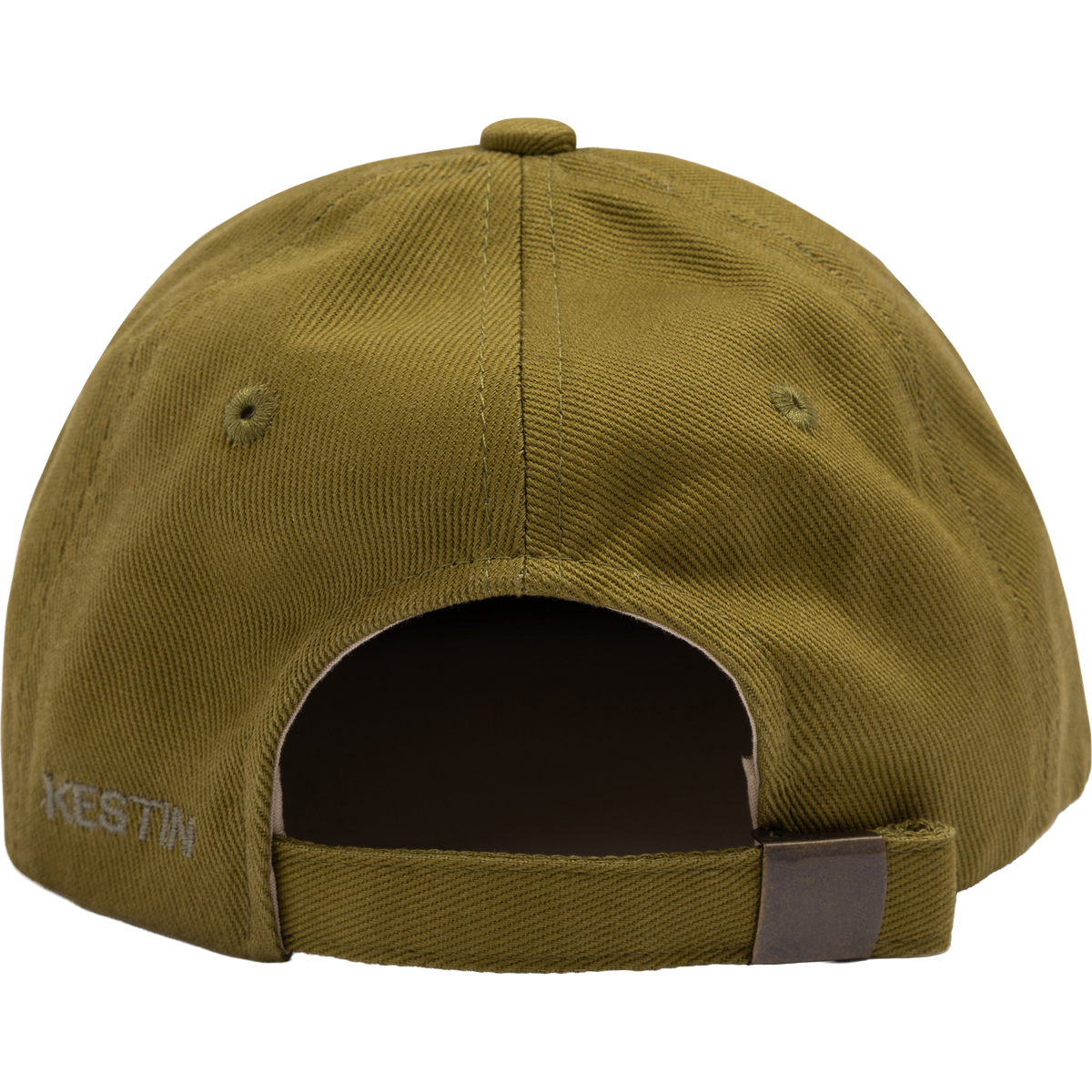 Leuchars Twill Cap - Light Olive