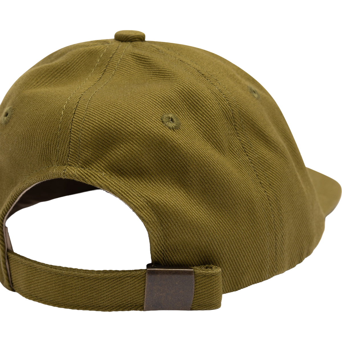 Leuchars Twill Cap - Light Olive